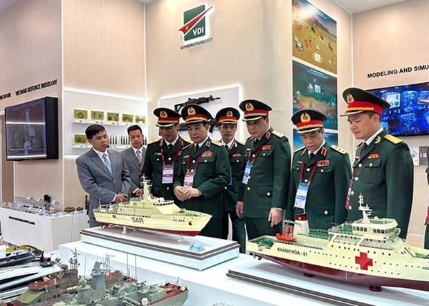 Minister of National Defence Phan Van Giang attends Russia’s Army 2023