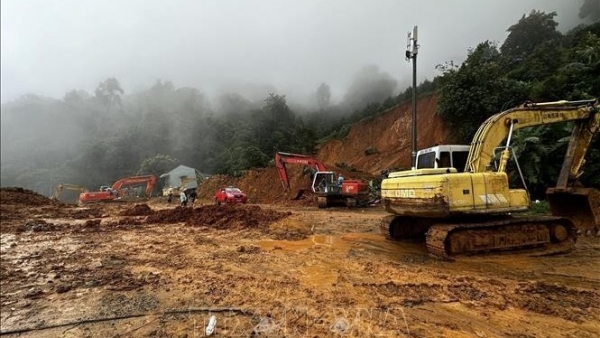 Vietnam improving landslide warning capacity: Meteorological, Hydrological Administration