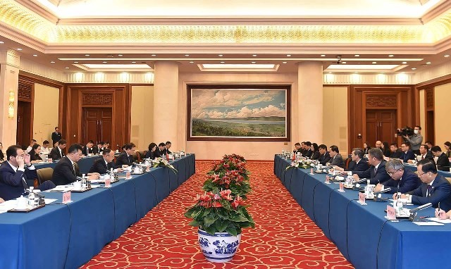 Deputy PM Tran Luu Quang receives leader of China’s Yunnan province