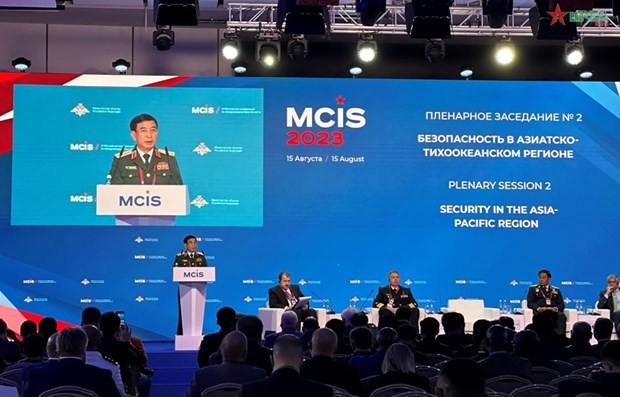 Minister of National Defence attends 11th Moscow Conference on International Security