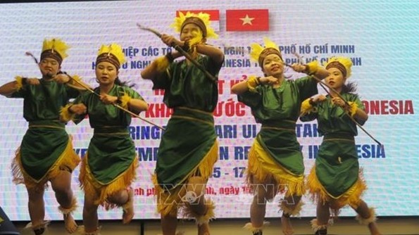 Cerebration marks 78th anniversary of Indonesia's Independence Day in HCM City