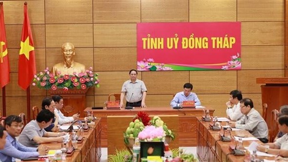 Prime Minister asked Dong Thap to become pioneer in developing modern rural areas