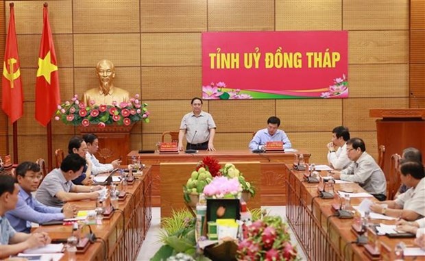 Prime Minister asked Dong Thap to become pionner in developing modern rural areas