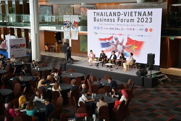 Thailand-Vietnam Business Forum 2023 opens in Bangkok, promoting bilateral trade