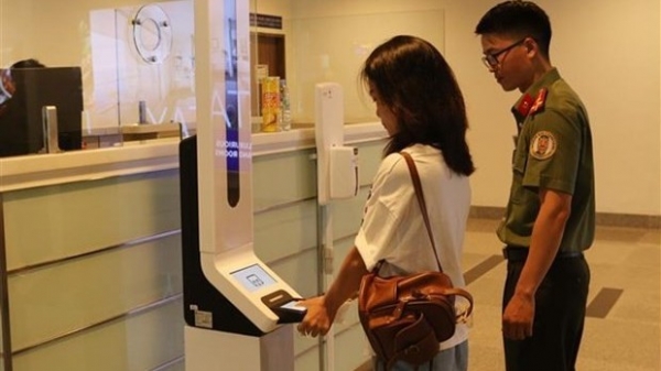 Da Nang International Airport launches automatic entry systems