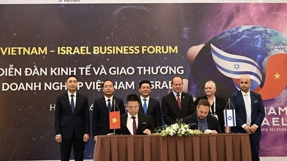 Vietnam - Israel Business Forum hopes for 3 billion USD in trade revenue after VIFTA