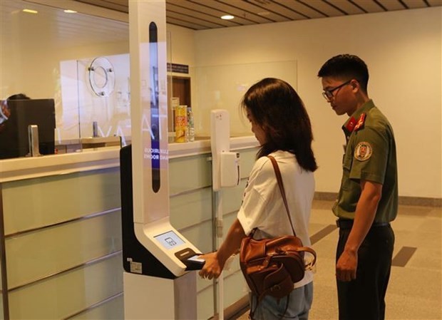 Da Nang Int"l Airport launches automatic entry systems | Society | Vietnam+ (VietnamPlus)