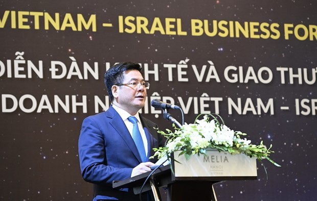 Vietnam - Israel Business Forum hopes for 3 billion USD in trade revenue