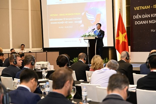 Vietnam - Israel Business Forum hopes for 3 billion USD in trade revenue