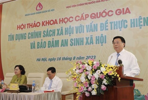 Social policy credit helps ensure people’s livelihood, development | Business | Vietnam+ (VietnamPlus)