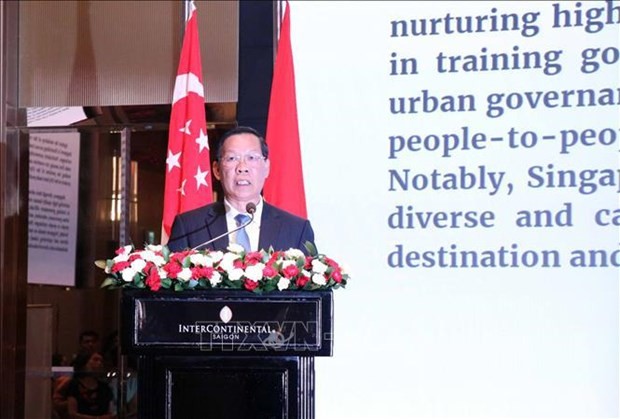 Celebration marks Singapore’s 58th National Day in Ho Chi Minh City Celebration marks Singapore’s 58th National Day in Ho Chi Minh City