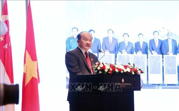 Celebration marks Singapore’s 58th National Day in Ho Chi Minh City Celebration marks Singapore’s 58th National Day in Ho Chi Minh City