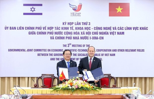Vietnam - Israel Inter-Governmental Committee holds 3rd meeting in Hanoi Vietnam - Israel Inter-Governmental Committee convened 3rd meeting in Hanoi