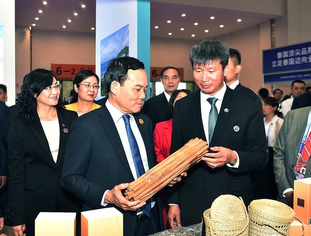 Deputy PM Tran Luu Quang attends 7th China-South Asia Expo