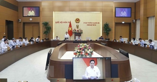 NA Standing Committee reviews Vietnam Fatherland Front's supervision, social criticism