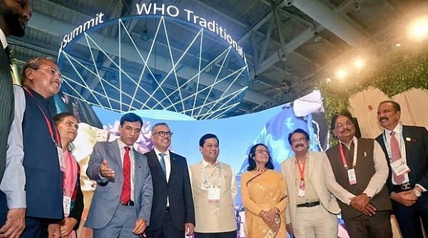 Vietnam delegation attended Traditional Medicine Global Summit in India