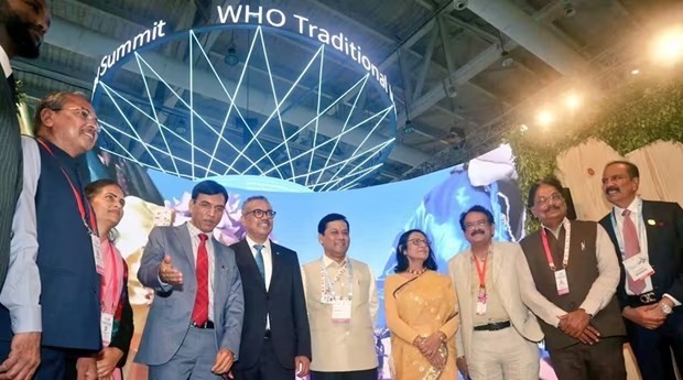 Vietnam delegation attended Traditional Medicine Global Summit in India Vietnam delegation attended Traditional Medicine Global Summit in India