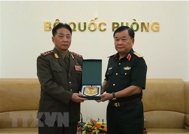 Deputy Defence Minister receives DPRK Defence Attaché, promoting defence cooperation