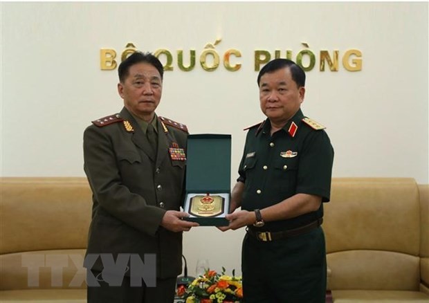 Deputy Defence Minister receives DPRK Defence Attaché, promoting defence cooperation Deputy Defence Minister receives DPRK Defence Attaché, promoting defence cooperation