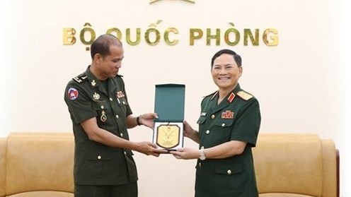 To enhance defence cooperation between Vietnam and Cambodia