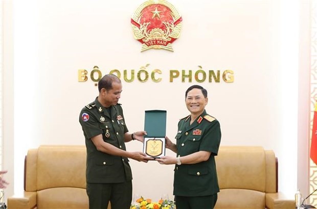 To enhance defence cooperation between Vietnam and Cambodia