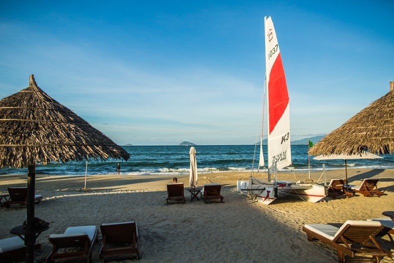 An Bang is a beautiful pristine beach just 3km from Hoi An City. (Photo: vietnamtravel)