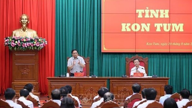 Prime Minister asks Kon Tum to optimise potential for faster development