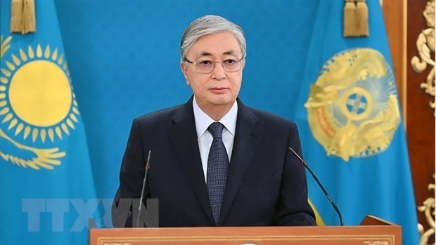 mbassador of Kazakhstan to Vietnam Yerlan Baizhanov  (Photo: AFP/VNA)