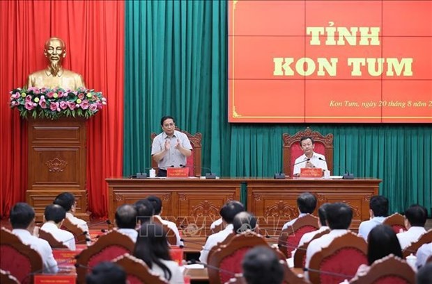 Prime Minister asks Kon Tum to optimise potential for faster development