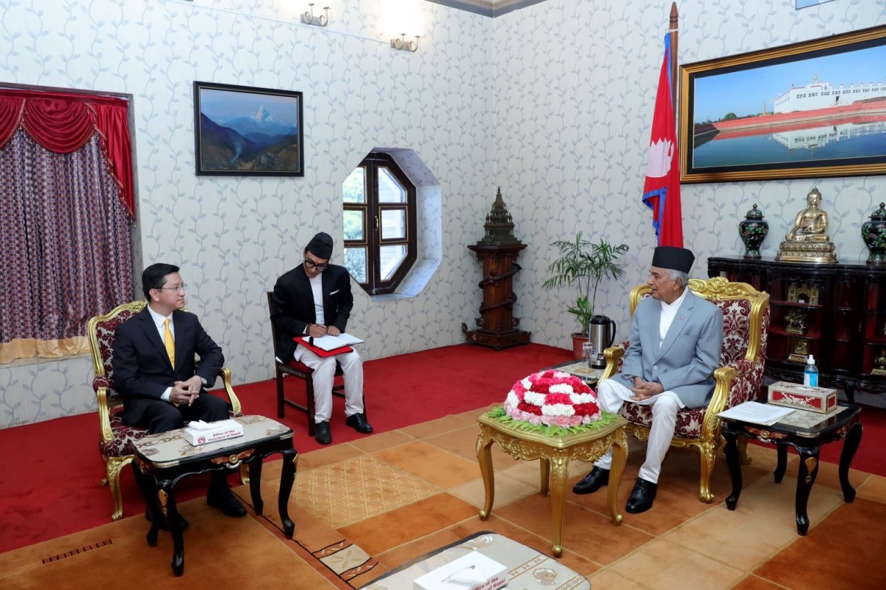 Vietnamese Ambassador to India, Nepal and Bhutan Nguyen Thanh Hai has presented his credential letter to President of Nepal Ramchandra Paudel in the capital city of Kathmandu