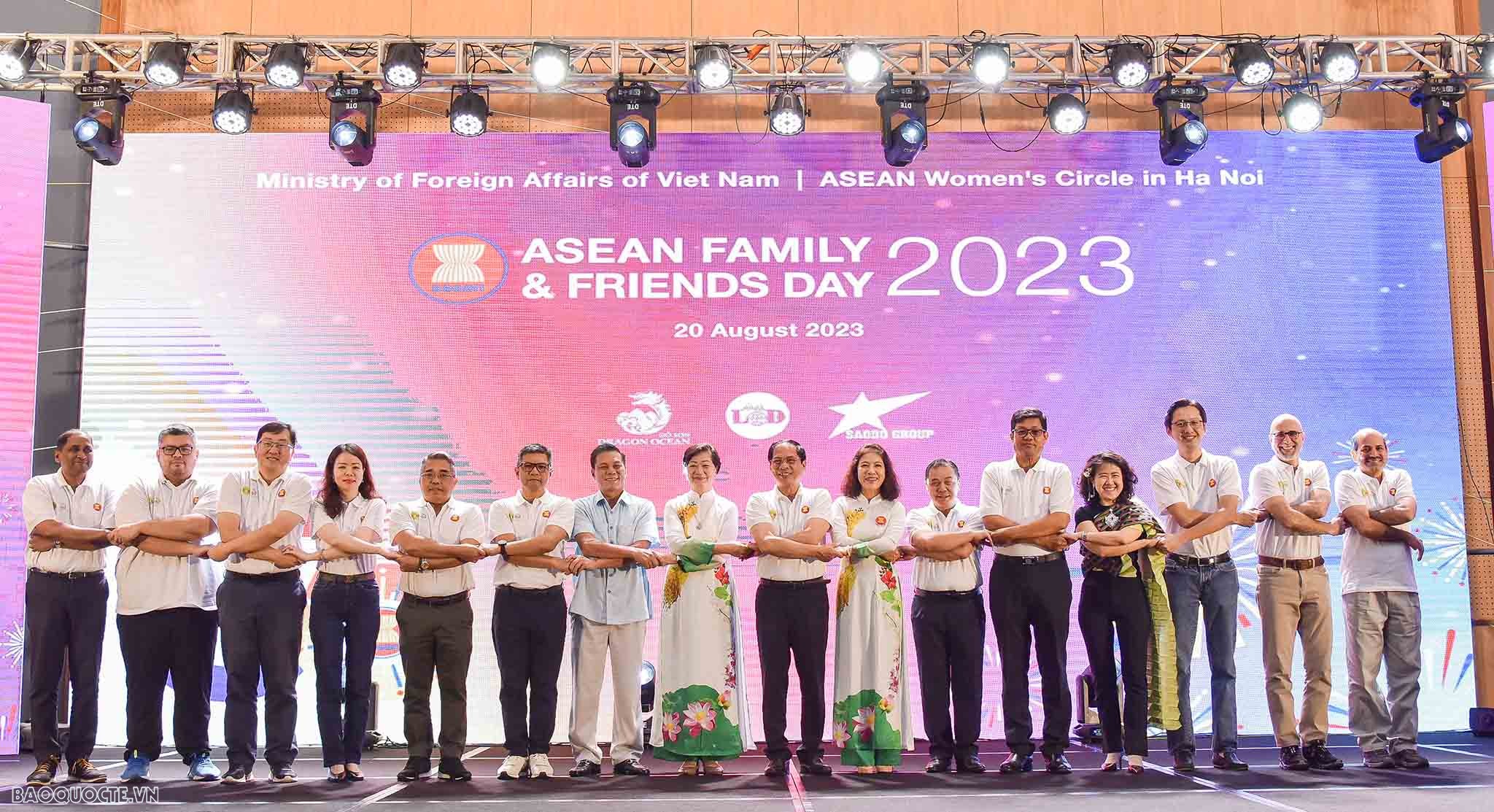 ASEAN Family and Friends Day to nurture friendship between ASEAN and partners