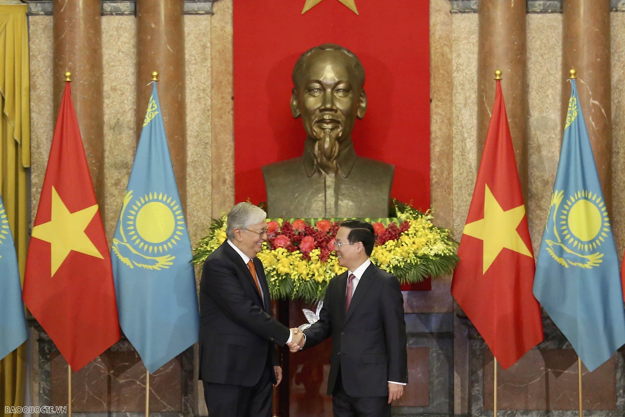 Joint press release on outcomes of Kazakh President’s Vietnam visit