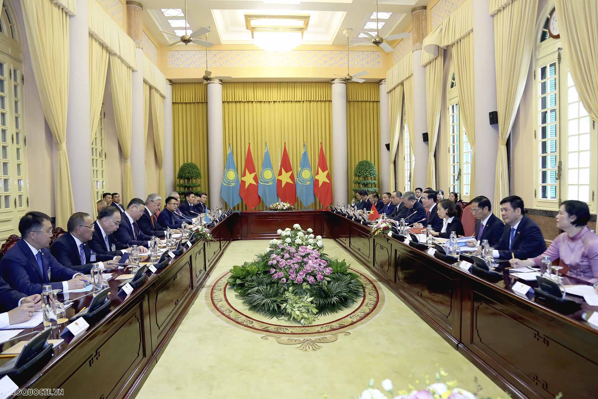 Official welcome ceremony held for Kazakh President Kassym   Jomart Tokayev