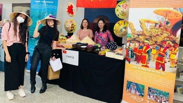 Vietnam attends Asia-Oceania Food, Culture Fair in Brazil
