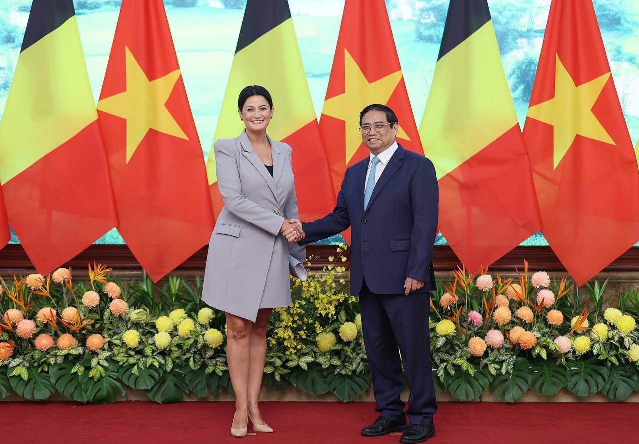 Vietnam attaches importance to ties with Belgium: PM