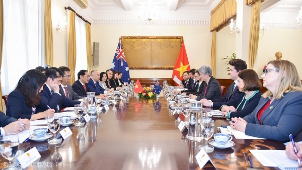 Vietnam, Australia Foreign Ministers co-chair 5th Foreign Ministers’ Meeting in Hanoi