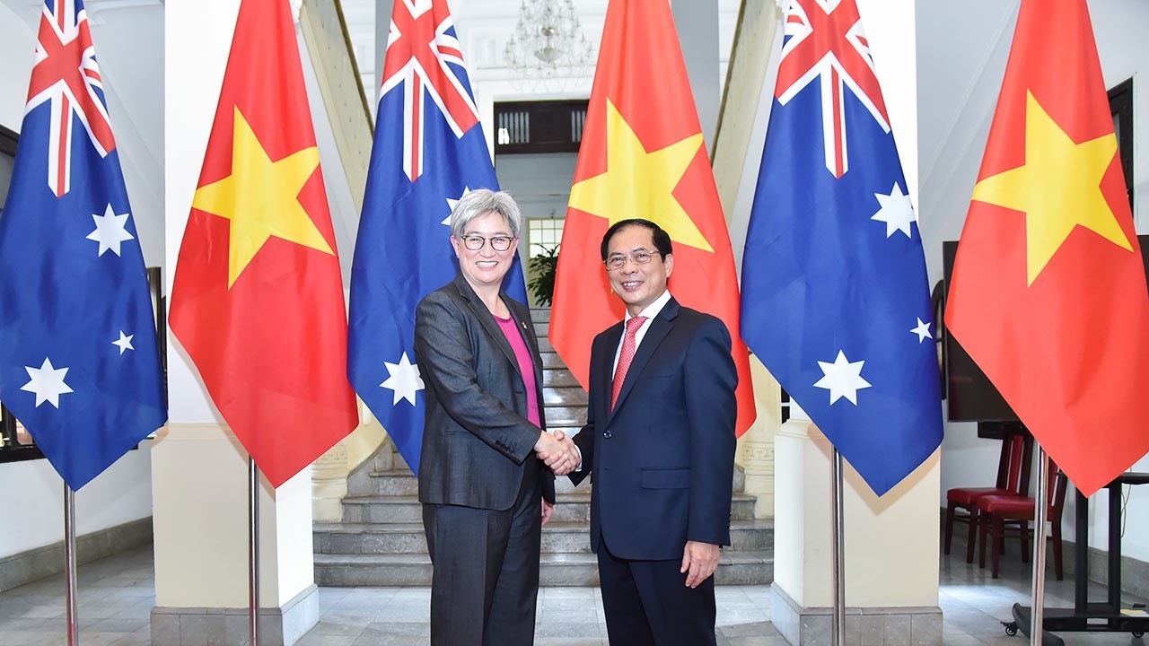 Australian FM’s visit to Vietnam: Further strengthening strategic trust between two countries