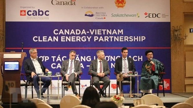 Vietnamese, Canadian firms step up clean energy development partnership