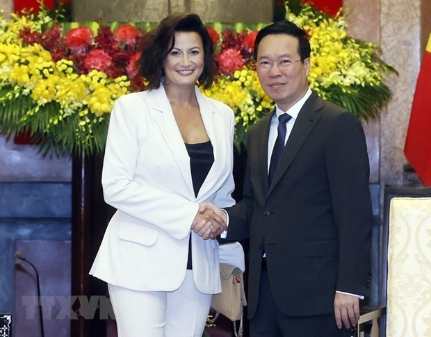 Vietnam keen on further promoting ties with Belgium: President | Politics | Vietnam+ (VietnamPlus)