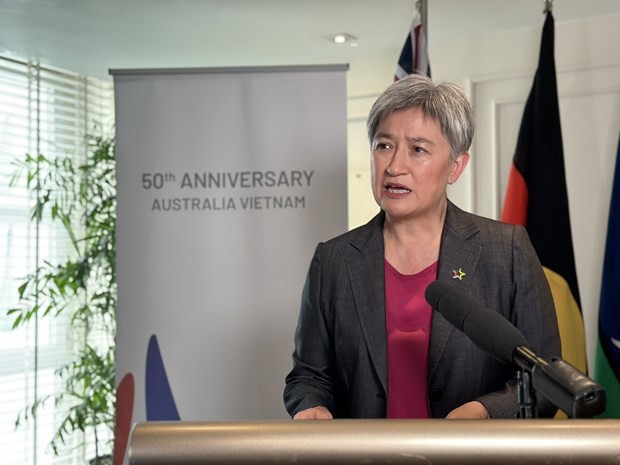 Vietnam-Australia partnership on friendship, strategic trust: FM Penny Wong