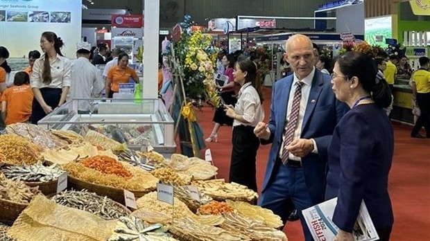 Vietnam fisheries int’l exhibition opens in Ho Chi Minh City