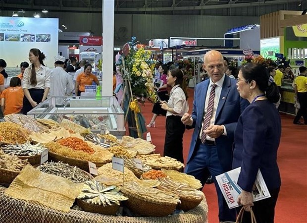 Vietnam fisheries int’l exhibition opens in HCM City