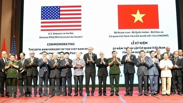 Vietnam, US work together in settling war consequences