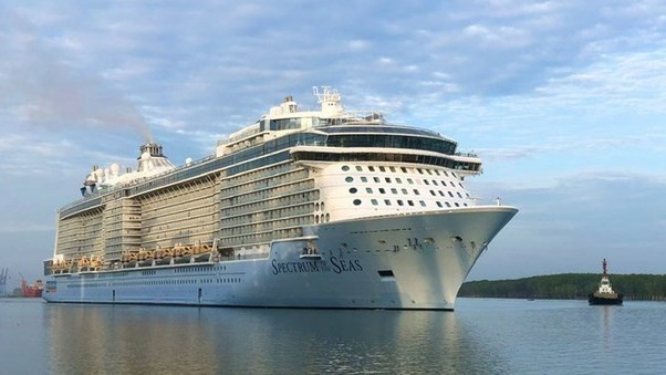 Tens of thousands of int'l tourists arrive on cruises