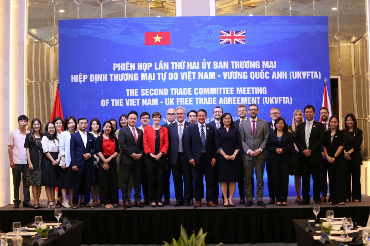 UK Trade Minister to turbocharge trade with Vietnam