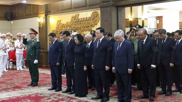State-level funeral held for late Deputy Prime Minister Le Van Thanh