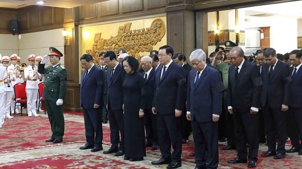 State-level funeral held for late Deputy Prime Minister Le Van Thanh