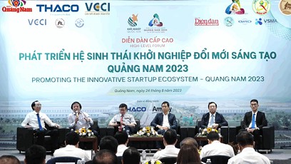 High-level Forum on start-up ecosystem held in Quang Nam
