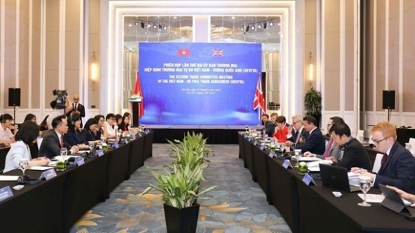 UKVFTA Trade Committee convenes 2nd meeting in Hanoi