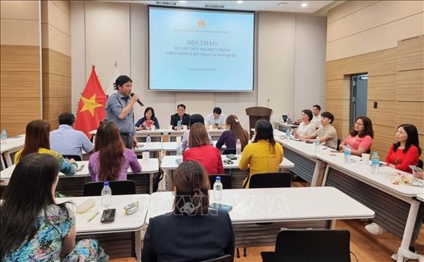 Conference updating policies on Vietnamese labourers in RoK | Society | Vietnam+ (VietnamPlus)